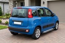 Fiat Panda 2011-2023 Side Steps Rainbow (2 pcs, Aluminum) photo 1