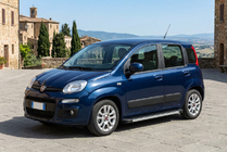 Fiat Panda 2011-2023 Side Steps Maya V1 (2 pcs, Aluminum) photo 1