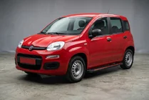 Fiat Panda 2011-2023 Side Steps Maya Red (2 pcs, Aluminum) photo 1