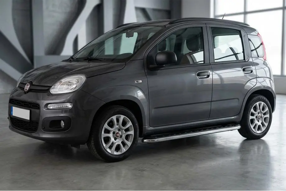 Fiat Panda 2011-2023 Side Steps Maydos V1 (2 pcs, Aluminum) Image