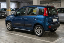 Fiat Panda 2011-2023 Side Steps Vision New Black (2 pcs, Aluminum) photo 1