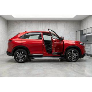 Side Steps Vision New Grey (2 pcs, Aluminum) Honda HR-V 2021- photo 1