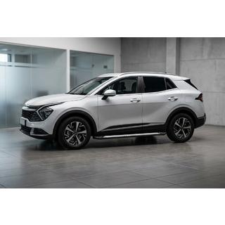 Side Steps Vision New Black (2 pcs, Aluminum) Kia Sportage 2021- photo 1