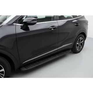 Side Steps Tayga Black (2 pcs, Aluminum) Kia Sportage 2021- photo 1