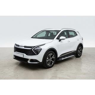 Side Steps Sunrise (2 pcs, Aluminum) Kia Sportage 2021- photo 1