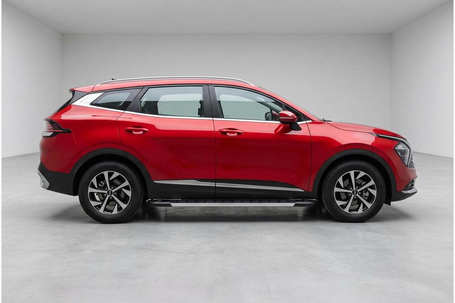 Kia Sportage 2021- Side Steps RedLine (2 pcs, Aluminum) Image