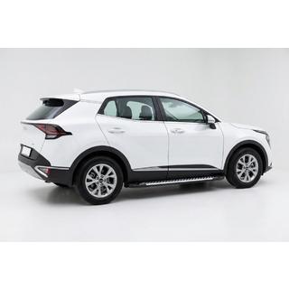 Side Steps Line (2 pcs, Aluminum) Kia Sportage 2021- photo 1