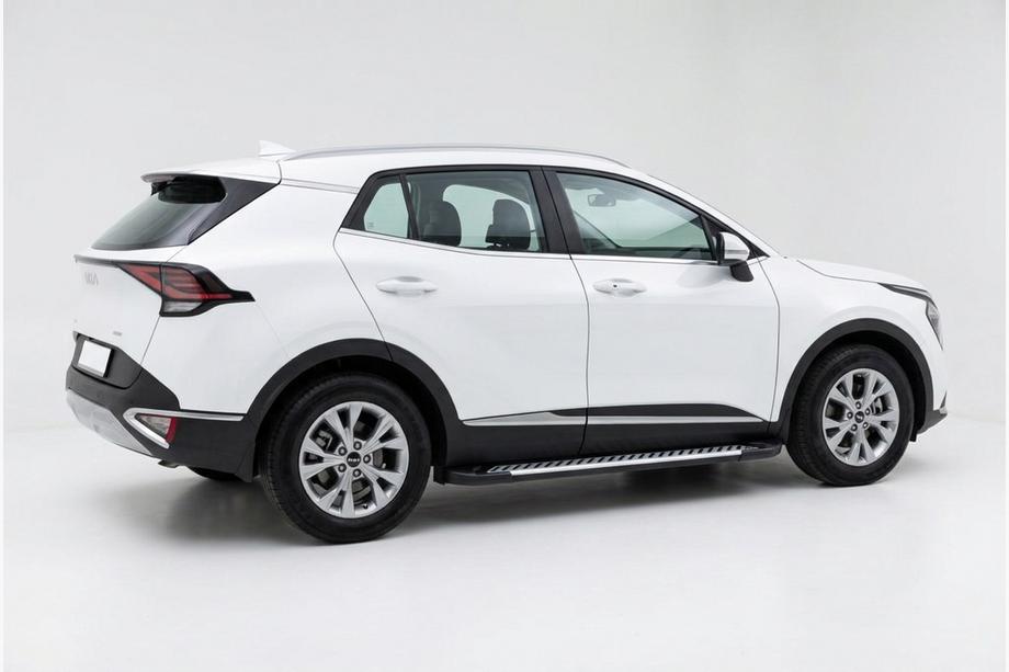 Kia Sportage 2021- Side Steps Line (2 pcs, Aluminum) Image