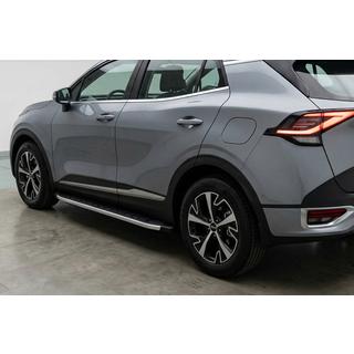 Side Steps Fullmond (2 pcs, Aluminum) Kia Sportage 2021- photo 1