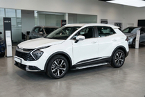 Kia Sportage 2021- Side Steps Allmond Grey (2 pcs, Aluminum) photo 1