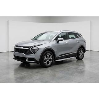 Side Steps Mevsim Grey (2 pcs, Aluminum) Kia Sportage 2021- photo 1