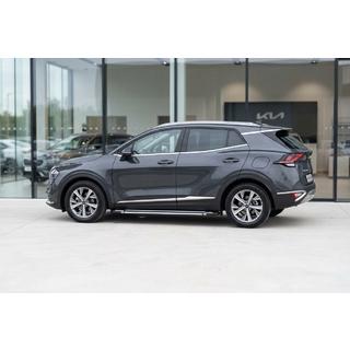 Side Steps Rainbow (2 pcs, Aluminum) Kia Sportage 2021- photo 1