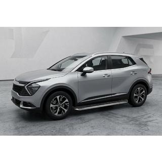 Side Steps Maydos V1 (2 pcs, Aluminum) Kia Sportage 2021- photo 1
