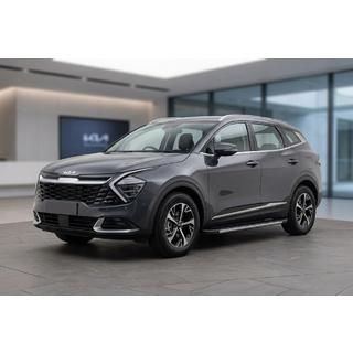 Side Steps Duru (2 pcs, Aluminum) Kia Sportage 2021- photo 1