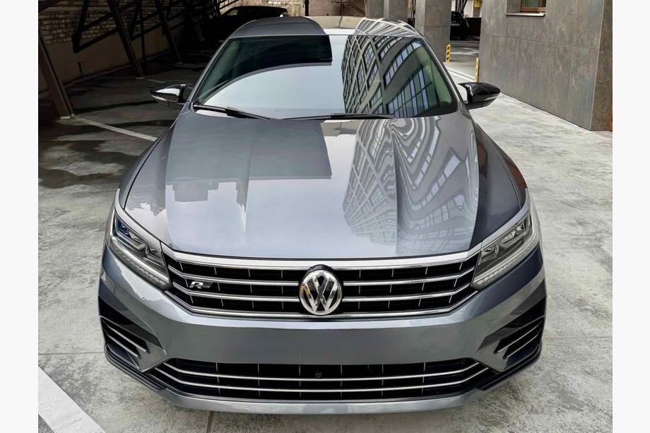 Volkswagen Passat B8 2015-2023 Mirror Covers RLine-Look (2pcs, USA) Photo 10