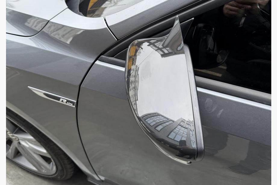 Volkswagen Passat B8 2015-2023 Mirror Covers RLine-Look (2pcs, USA) Photo 4