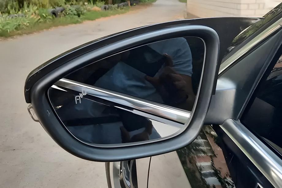 Volkswagen Passat B8 2015-2023 Mirror Covers RLine-Look (2pcs, USA) Photo 5