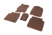 Mazda 6 2008-2012 EVA Floor Mats (brick red) photo 2