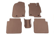 Mazda 6 2008-2012 EVA Floor Mats (brick red) photo 23