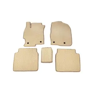 EVA Floor Mats (Beige)