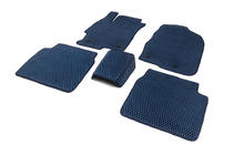 Mazda 6 2008-2012 EVA Floor Mats (Blue) photo 2