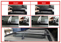Nissan X-trail T31 2007-2014 Lockable roof cross bars for integrated rails WingBar V1 (2 pcs) photo 2