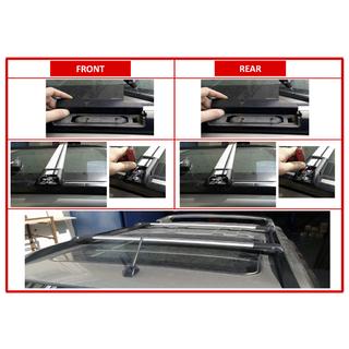 Lockable roof cross bars for integrated rails WingBar V1 (2 pcs) photo 1