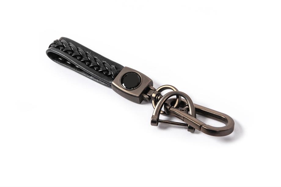 Lexus Leather Keychain V2 with Lexus Logo Image