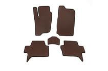 Mitsubishi Pajero Sport 2008-2015 EVA Floor Mats (brick red) photo 2