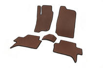 Mitsubishi Pajero Sport 2008-2015 EVA Floor Mats (brick red) photo 1
