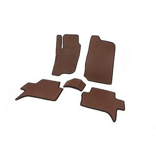EVA Floor Mats (brick red) Mitsubishi Pajero Sport 2008-2015 photo 1