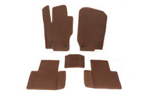Mercedes ML W164 2005-2011 EVA Floor Mats (brick red) photo 1