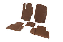 Mercedes GL class X164 2006-2012 EVA Floor Mats (5 seats, brick red) photo 2