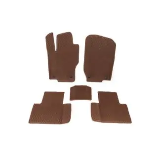 EVA Floor Mats (5 seats, brick red) photo 1