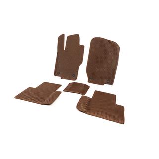 EVA Floor Mats (5 seats, brick red) photo 2