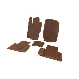 EVA Floor Mats (5 seats, brick red) photo 2