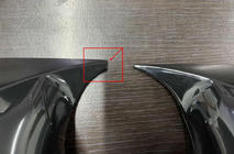 BMW 3 Series E90/E91 2005-2011 SALE! Mirror Covers 2008-2011 (2 pcs, M-Style) photo 3