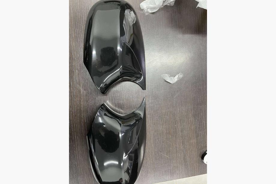 BMW 3 Series E90/E91 2005-2011 SALE! Mirror Covers 2008-2011 (2 pcs, M-Style) Image