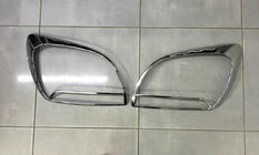 Kia Sportage 2004-2010 SALE! Headlight Covers (2004-2009, 2 pcs, plastic) photo 5