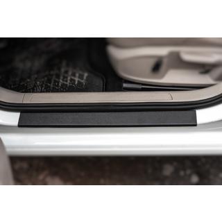ABS Door Sill Protectors DDU (4 pcs, plastic) Volkswagen Golf 7/E-Golf 2012-2020 photo 2