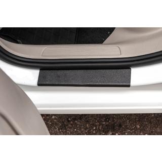 ABS Door Sill Protectors DDU (4 pcs, plastic) Volkswagen Golf 7/E-Golf 2012-2020 photo 4