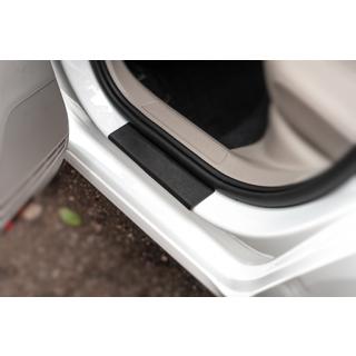 ABS Door Sill Protectors DDU (4 pcs, plastic) Volkswagen Golf 7/E-Golf 2012-2020 photo 3