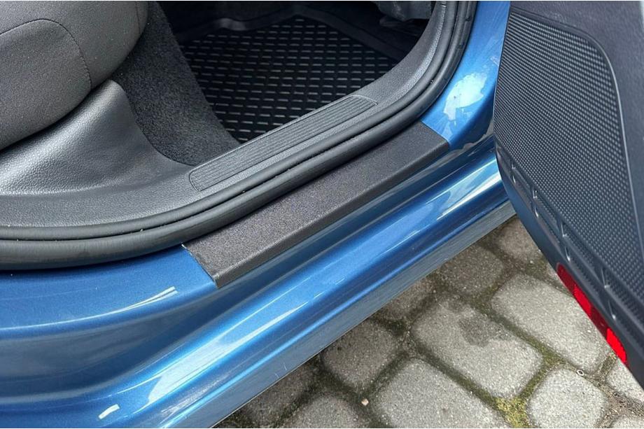 Volkswagen Golf 7/E-Golf 2012-2020 ABS Door Sill Protectors DDU (4 pcs, plastic) Photo 8