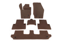 Volvo XC90 2002-2014 EVA Floor Mats Brick Red photo 1