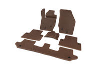 Volvo XC90 2002-2014 EVA Floor Mats Brick Red photo 2