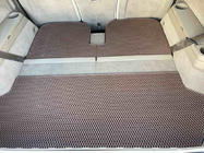 Volvo XC90 2002-2014 Trunk mat 3-piece (EVA, brick) photo 1