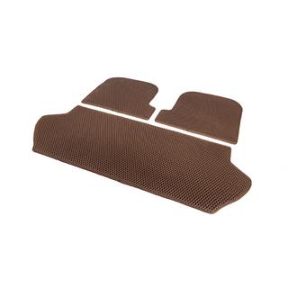 Trunk mat 3-piece (EVA, brick) photo 3