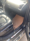 Audi Q7 2005-2015 EVA Floor Mats (brick red) 2 Rows (5 Mats) photo 2