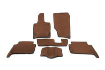 Audi Q7 2005-2015 EVA Floor Mats (brick red) 2 Rows (5 Mats) photo 4