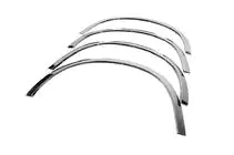 Mitsubishi ASX 2010-2023 Fender Trim 2010-2012 (4 pcs, Stainless Steel) photo 3